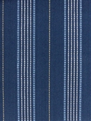 Warren Cobalt Roth and Tompkins Fabric